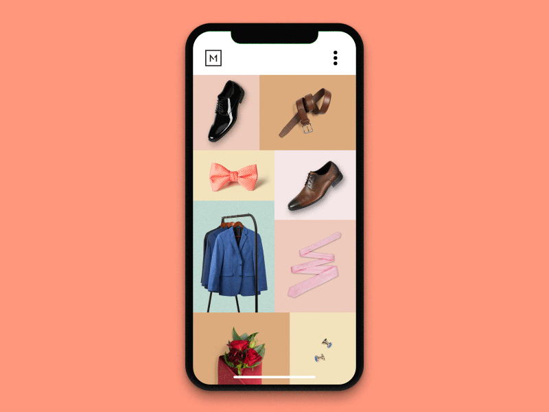 Menguin Mobile Ui graphic design interaction ui ui mobile ui design