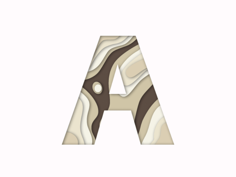 Day 1 // Letter A 36 days of type animation design graphic design icon logo typography