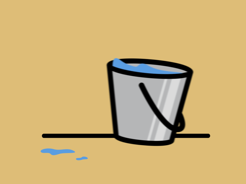 Dribbble bucketmovement.gif by Alex er