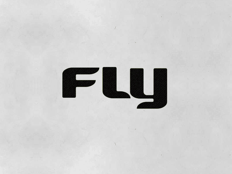 Fly Logotype Animation 2danimation 5daymograph animated animated gif animation challenge creative logo logo animation logoanimation logotype loop animation mograph motion motiondesign motiongraphics typographic logo
