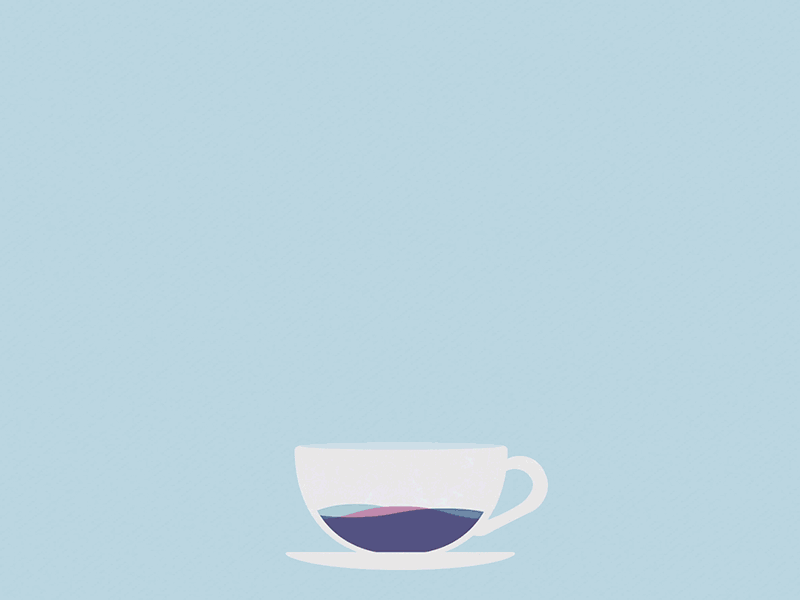 Storm in a teacup 2danimation aftereffects animated animated gif animation challenge creative illustration lightning loop animation looping looping animation mograph motion motiondesign motiongraphics storm teacup vector weather