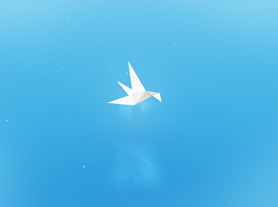 Skylarq Digital - Logo Animation Stillframe after effects bird bird illustration branding cinema 4d illustration logo render scene styleframe