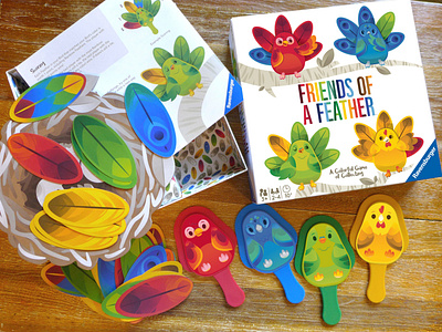 Birds of a Feather - Illustration, Design, and Production