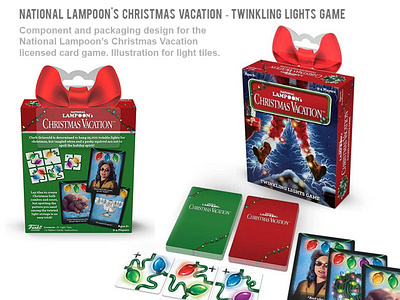 Christmas Vacation Game Graphic Design