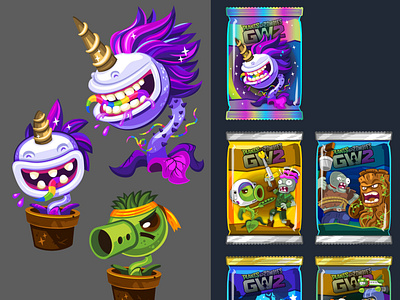 Icon Illustration PvZ