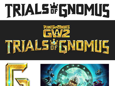 Logo Design - Trails of Gnomus