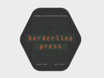 Borderline Press Branding