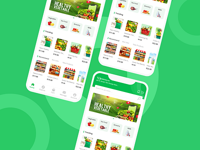 Grocery E-commerce Mobile App