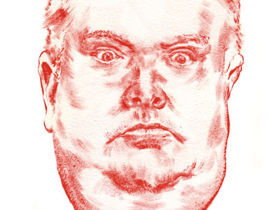 Ford Nation? drawing illustration rob ford