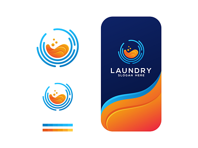 LAUNDRY brand creative design graphic icon illustrator logo photoshop technology tshirt