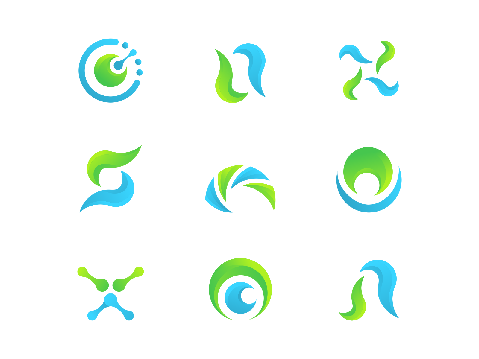 Logo Digital By Amjad Design  On Dribbble