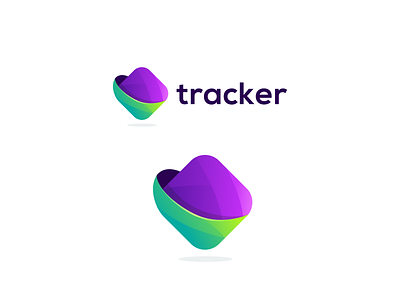 tracker brand branding creative design graphic graphic design icon identity illustration logo