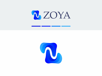 ZOYA brand branding creative design graphic icon illustration illustrator logo ui