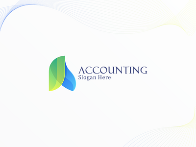 Accounting accounting brand branding creative design graphic icon logo