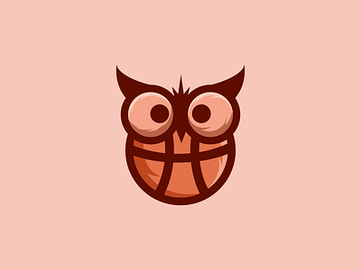 owl basketball brand creative design gardening graphic icon identity illustrator logo photoshop technology tshirt