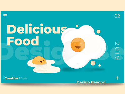 Eggs eggs food graphic illustration ui vector