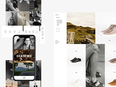 DIEMME-06 branding design web