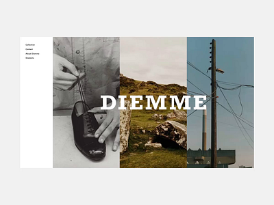 DIEMME-07 branding design web