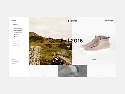 DIEMME-08 branding design web