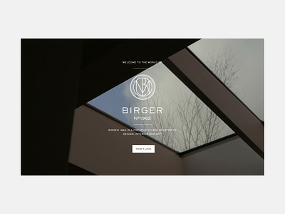 birger-01 branding design web