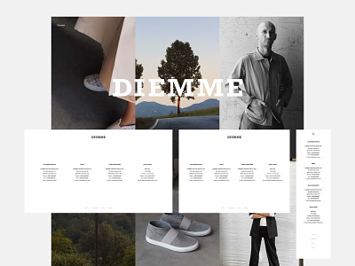 diemme-01 branding design ui web