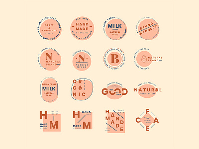 logo stamp banner badge banner branding design free freebie graphic illustration lettering logo type typography vector