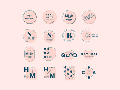 logo stamp banner badge banner branding design free freebie graphic illustration lettering logo type typography vector