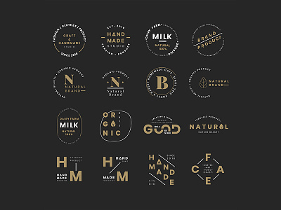 logo stamp banner badge banner branding design free freebie graphic illustration lettering logo type typography vector