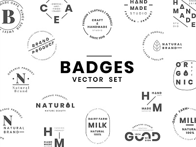 logo stamp banner badge banner branding design free freebie graphic illustration lettering logo type typography vector