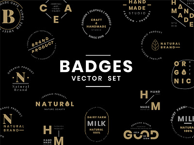 logo stamp banner badge banner branding design free freebie graphic illustration lettering logo type typography vector