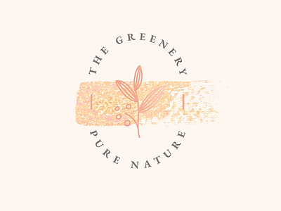 Logo design badge branding design logo nature