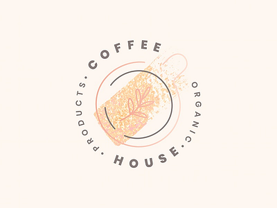 Logo design badge brand branding cafe coffee logo