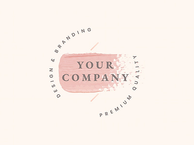 Logo design badge brand branding company design graphic logo