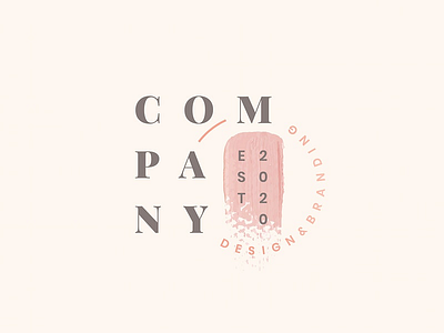 Logo design badge brand branding company design graphic logo