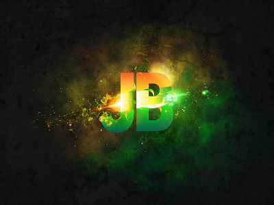 JB Illustration branding design digital art illustration logo photomanipulation typography vector