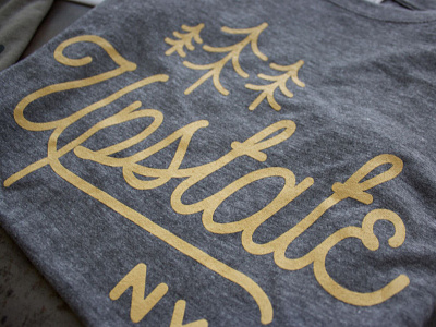 2015 Create Upstate Tee