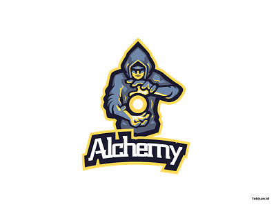 Alchemy alchemy animasi createralabs illustration logo