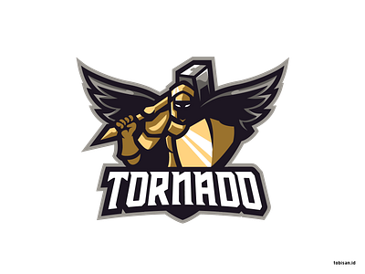 Tornado createralabs illustration logo tor tornado