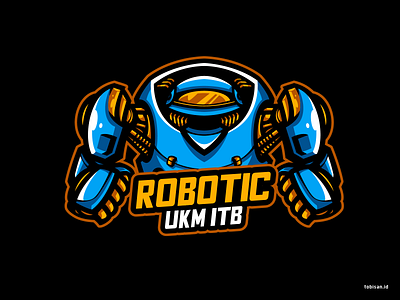 UKM Robotic ITB createralabs illustration logo robotic