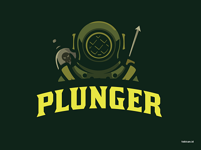 Plunger createralabs diver logo plunger ui