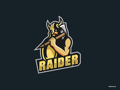 Raider animation createralabs design illustration logo ui vector