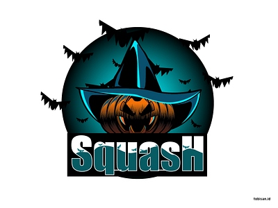 Squash animasi createralabs design illustration logo squash ui vector