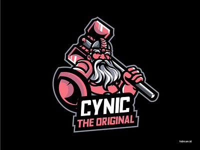 Cynic The Original animasi createralabs design illustration logo ui vector