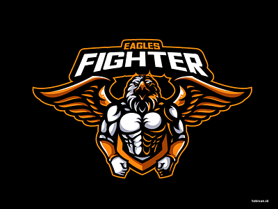 Eagles Fighter animasi animation createralabs design eagles fighter illustration logo ui vector