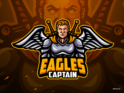 Captain Eagles animasi animation branding createralabs design eagles illustration logo ui vector