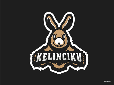 Kelinciku createralabs illustration kelinci logo rabbit ui vector