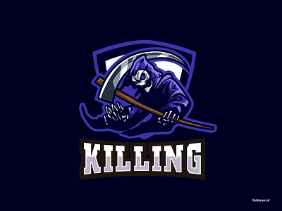 Killing createralabs illustration killer logo ui vector