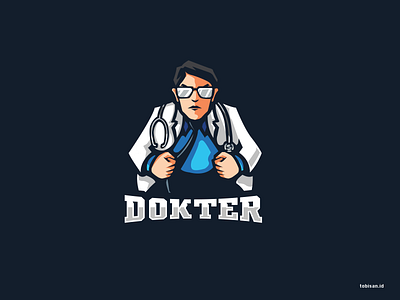 Dokter animasi createralabs design docter dokter illustration logo medical ui vector