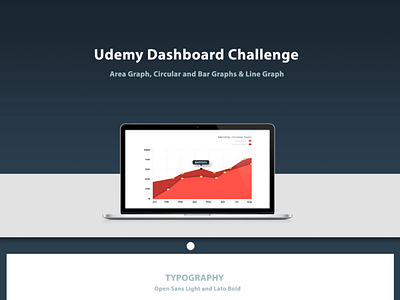 Udemy Dashboard Challenge design dribble illustration ui