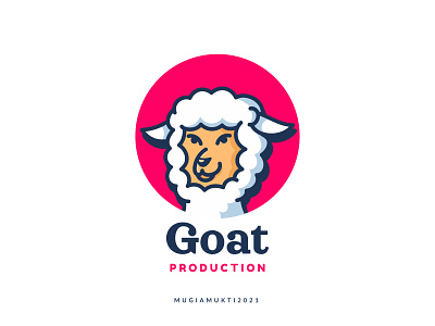 Goat Mascot Logo